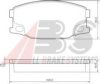 MITSUBISHI MC894601 Brake Pad Set, disc brake
